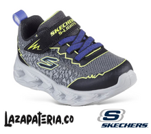 Cargar imagen en el visor de la galería, SKECHERS BEBÉ C40P0603NBKYL
