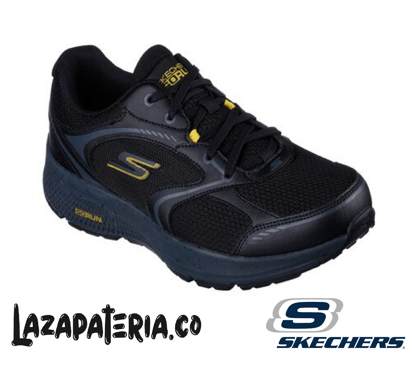 SKECHERS HOMBRE C22P0371BKYL