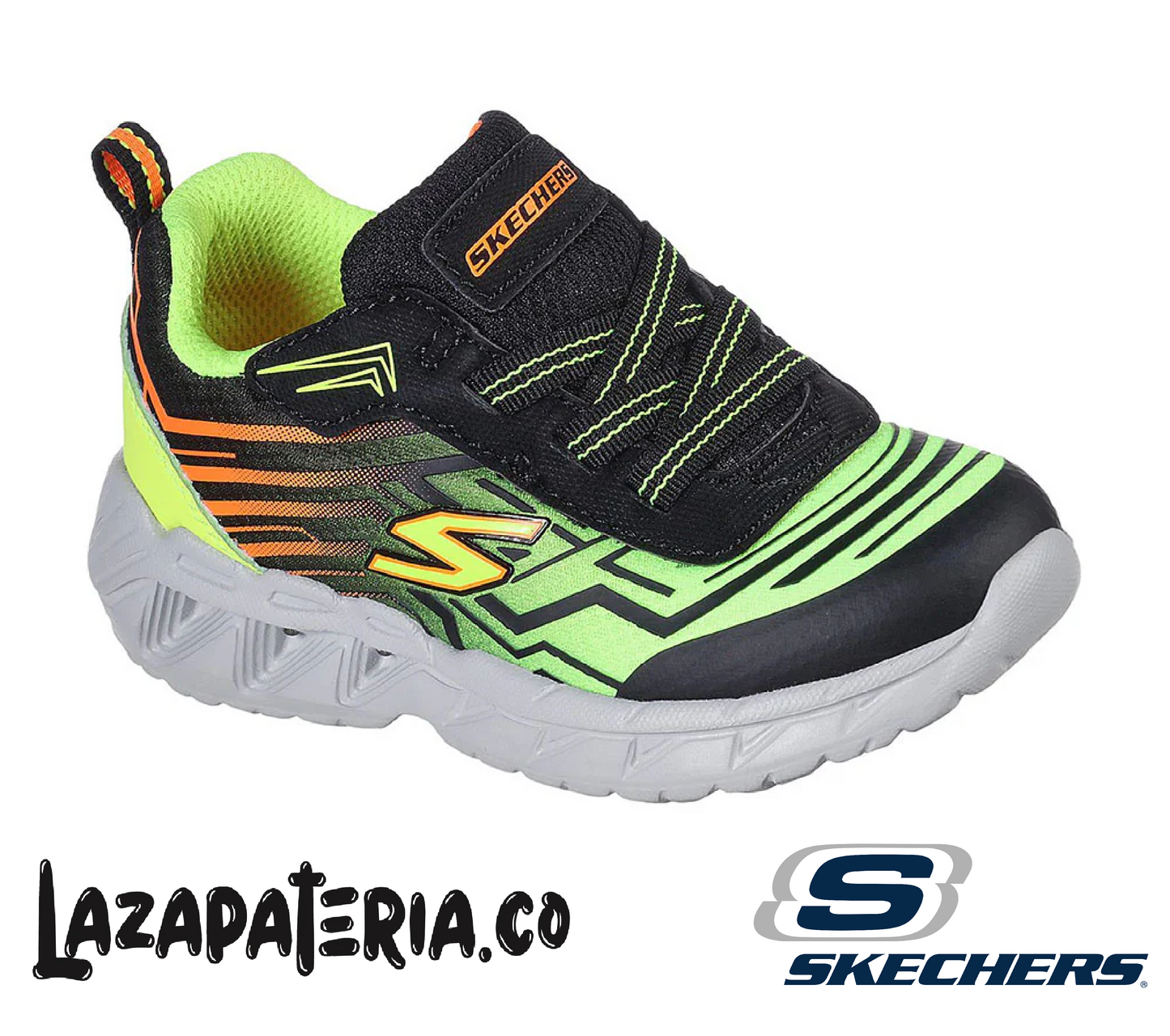 SKECHERS BEBÉ C40P1503NBKYL