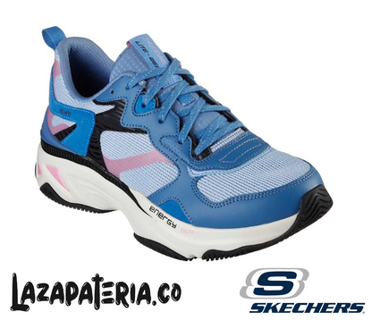 SKECHERS MUJER C14P9370BLBK