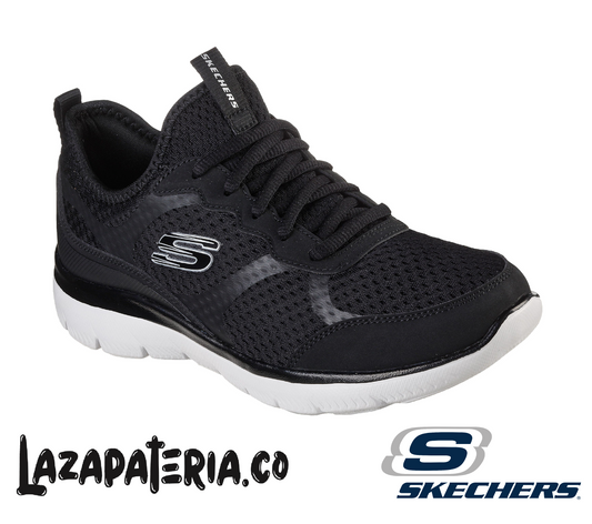 SKECHERS MUJER C14P9535BLK