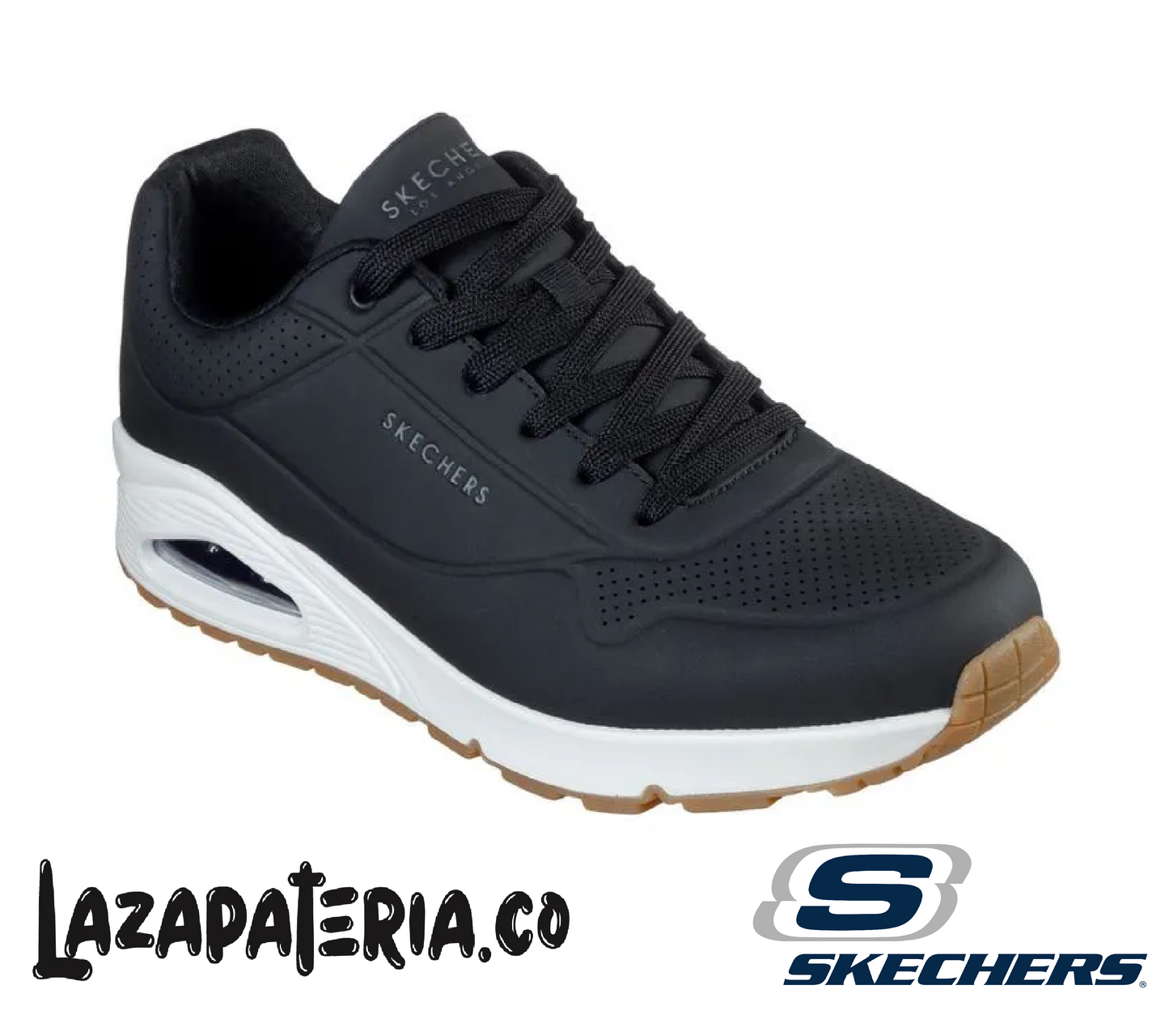 SKECHERS HOMBRE C52P458BLK