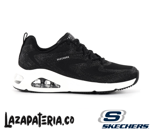 SKECHERS MUJER C17P7411BLK