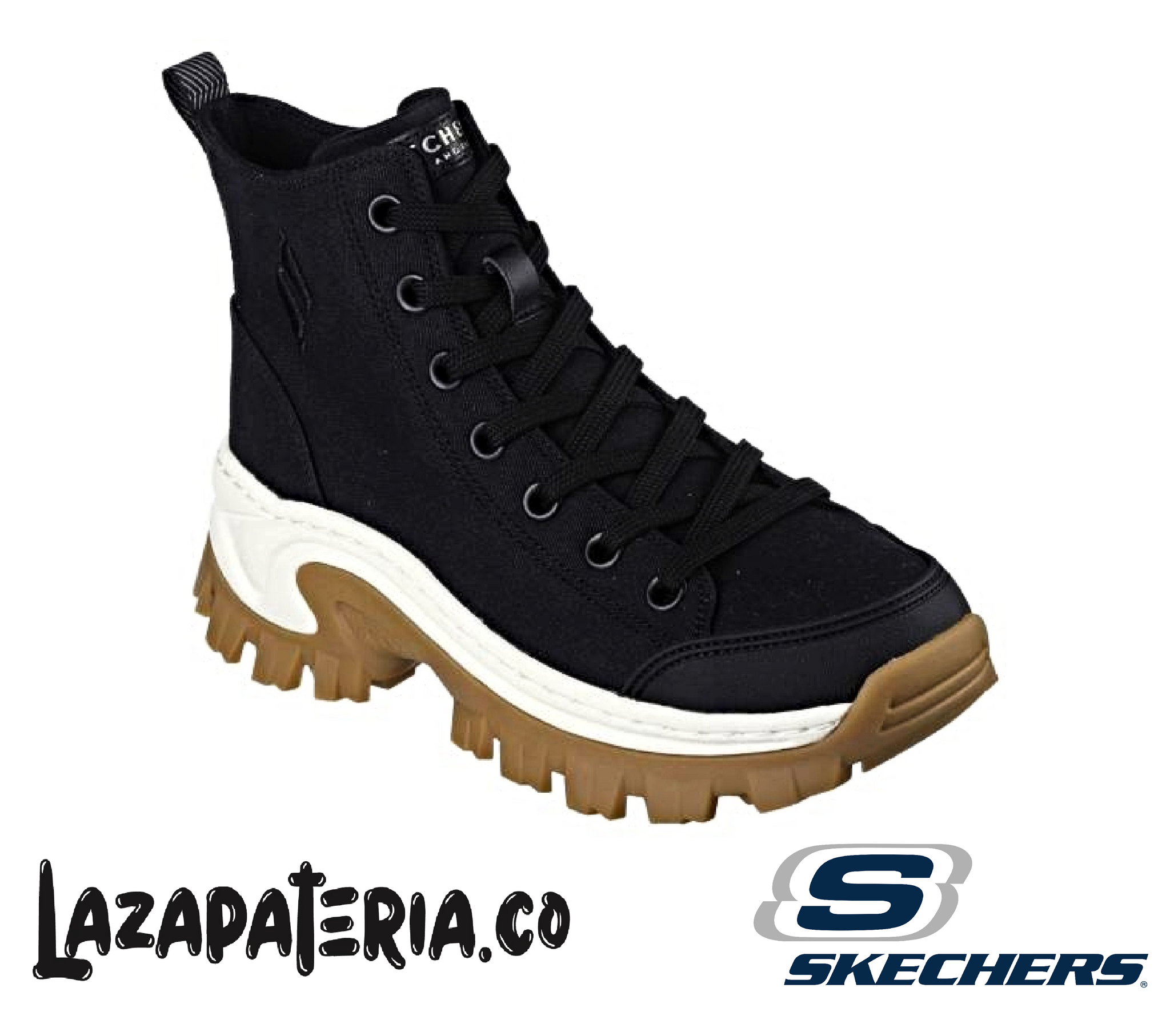 SKECHERS Etiquetado BOTAS MUJER LA ZAPATERIA