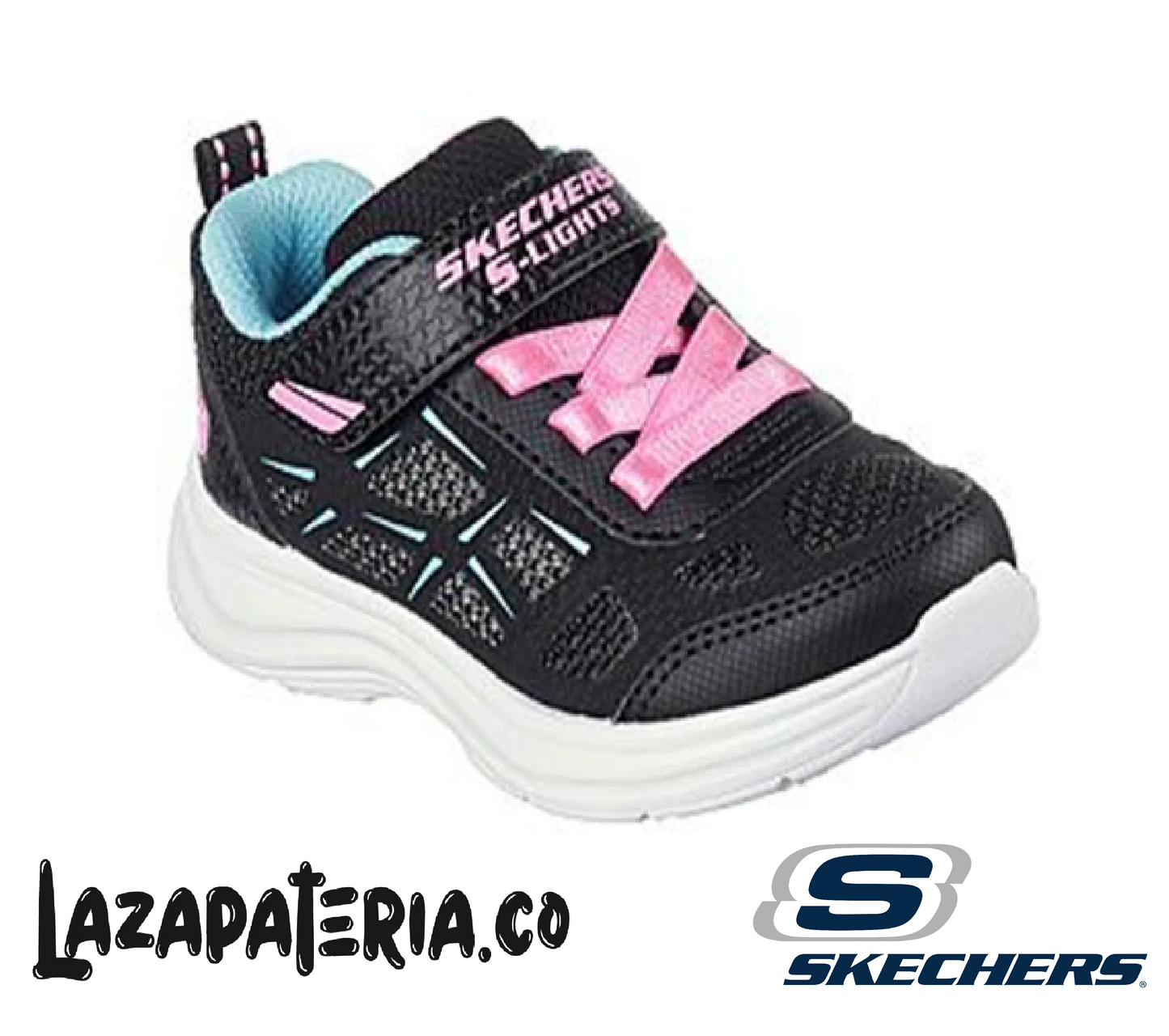 SKECHERS BEBÉ C30P2319NBLK