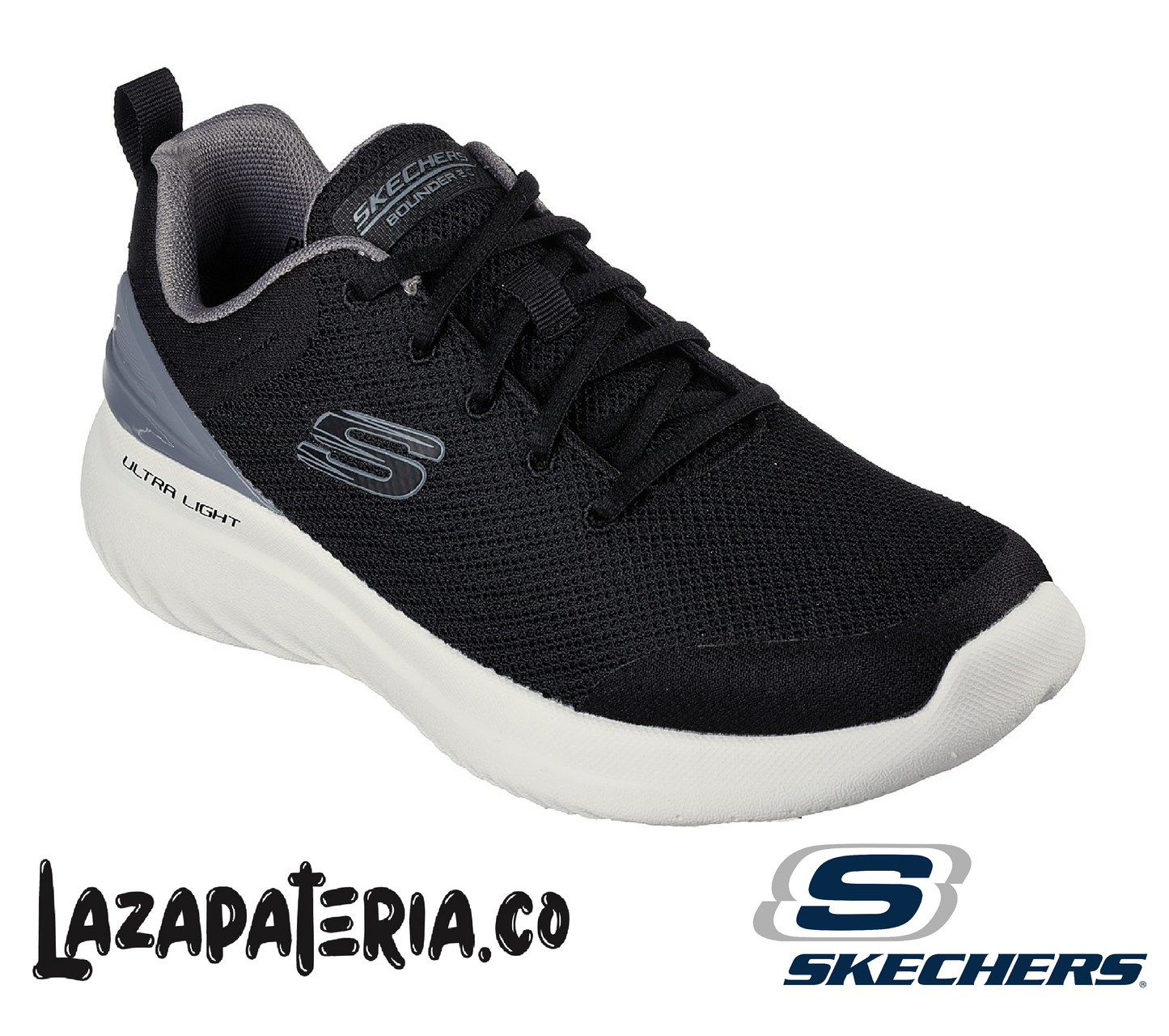 SKECHERS HOMBRE C23P2670BLK