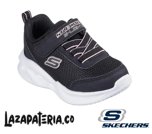 SKECHERS BEBÉ C30P3715NBLK