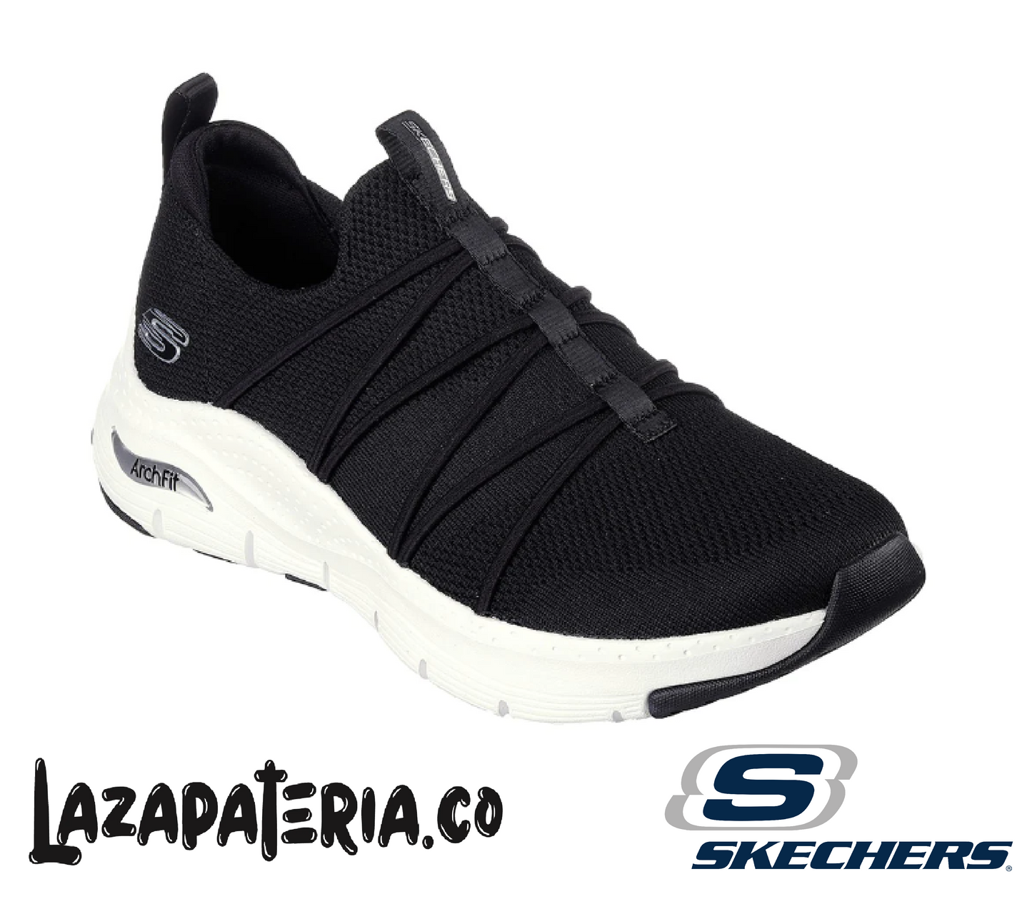 SKECHERS MUJER C14P9564BLK