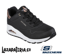 Cargar imagen en el visor de la galería, SKECHERS MUJER C17P7094BLK
