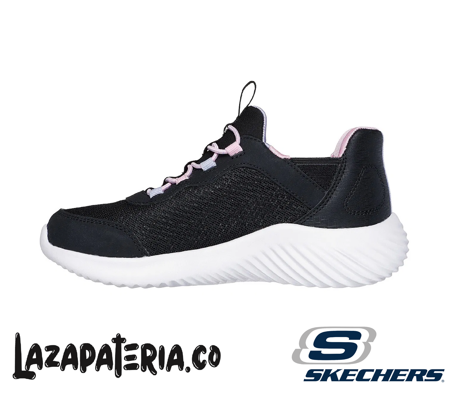SKECHERS NIÑA C30P3585LBLK