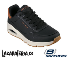 Cargar imagen en el visor de la galería, SKECHERS HOMBRE C18P3004BLK
