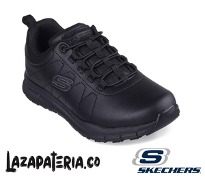 SKECHERS MUJER C10P8214BLK