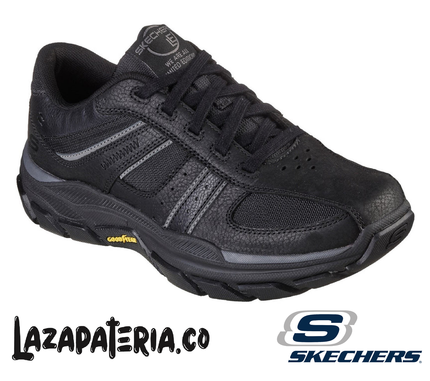 SKECHERS HOMBRE C20P4330BLK