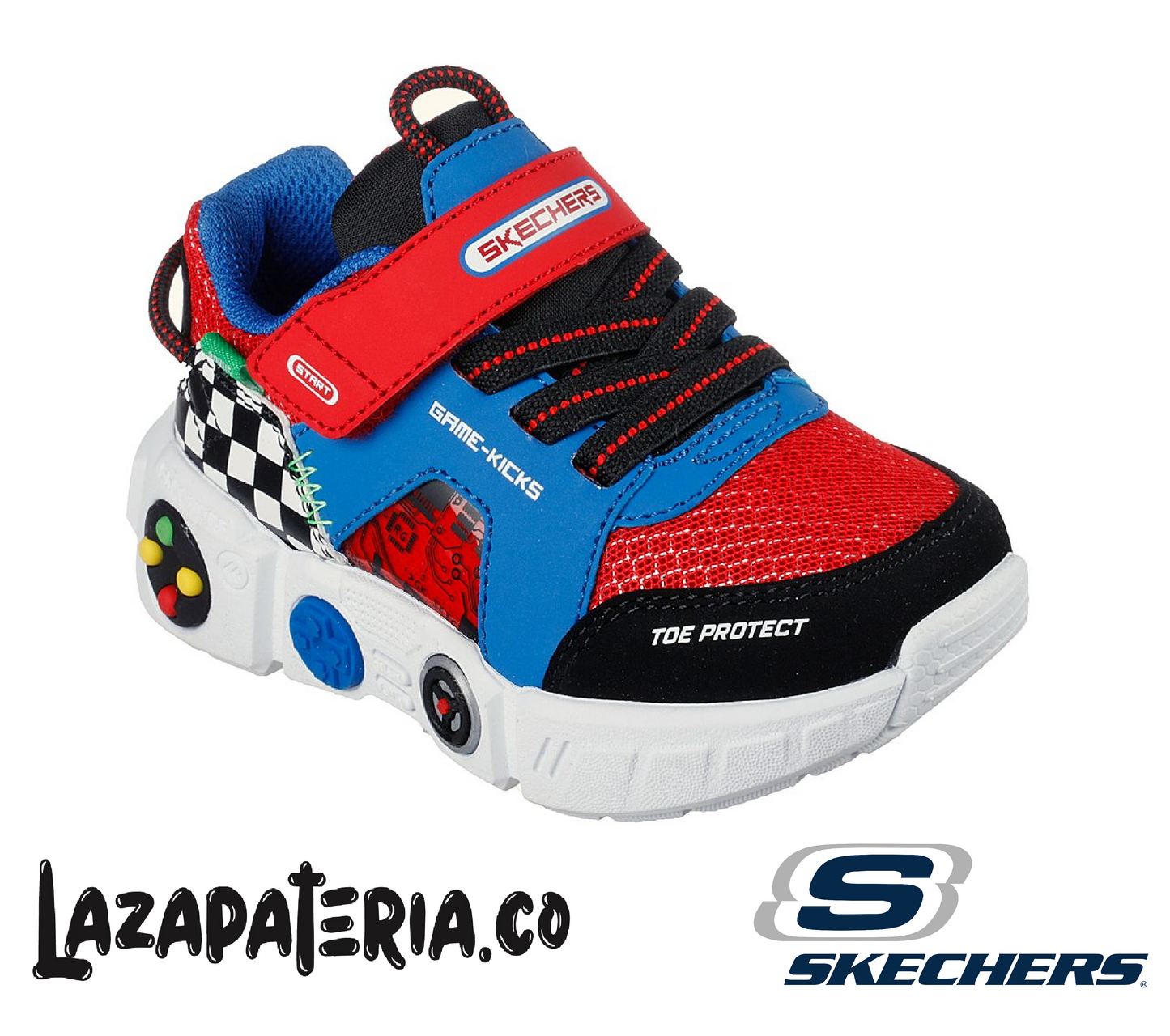 SKECHERS BEBÉ C40P2262NBLMT