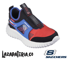 Cargar imagen en el visor de la galería, SKECHERS NIÑO C40P2268LBLMT
