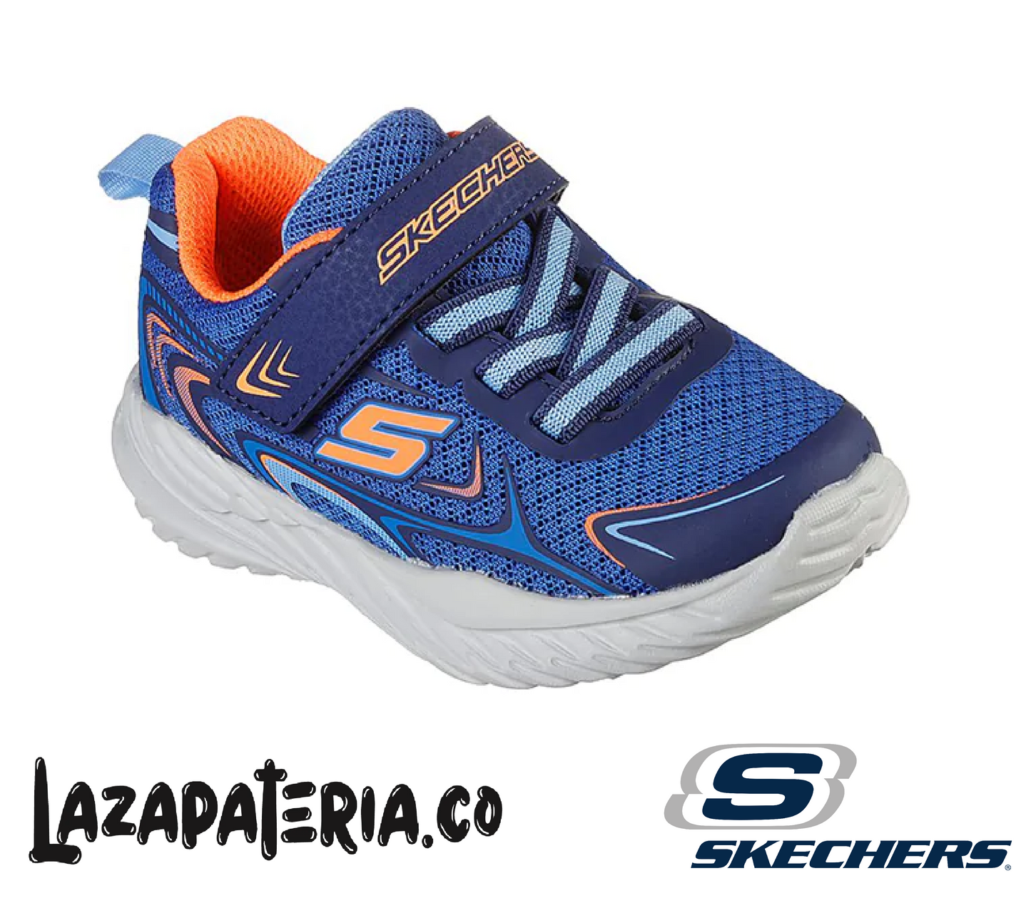 SKECHERS BEBÉ C40P3887NBLOR