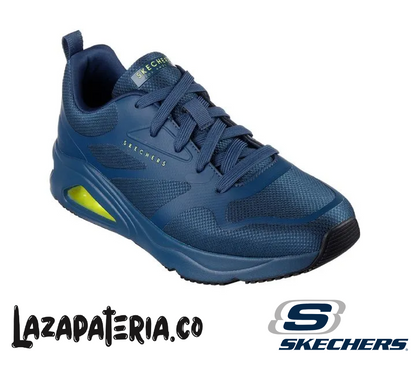 SKECHERS HOMBRE C18P3071BLU