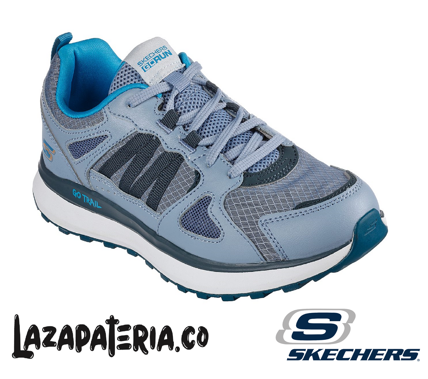 SKECHERS MUJER C12P8719BLU