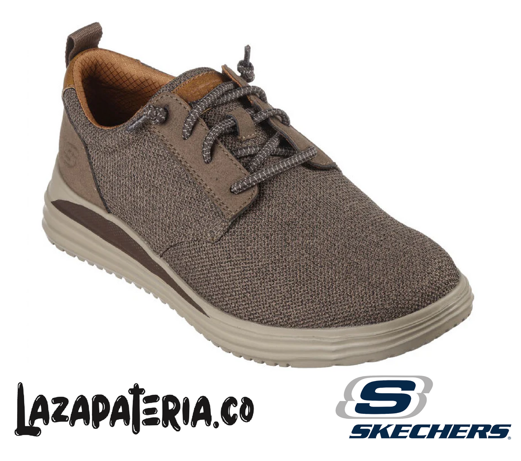 SKECHERS HOMBRE C20P4669BRN