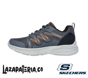 SKECHERS NIÑO C40P3937LCCBK