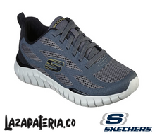 Cargar imagen en el visor de la galería, SKECHERS HOMBRE C23P2014CCBK
