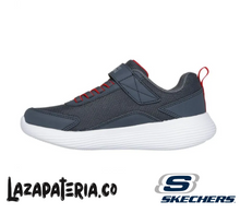 Cargar imagen en el visor de la galería, SKECHERS NIÑO C40P5094LCCRD
