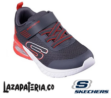 Cargar imagen en el visor de la galería, SKECHERS NIÑO C40P3932LCCRD
