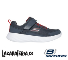 Cargar imagen en el visor de la galería, SKECHERS NIÑO C40P5094LCCRD
