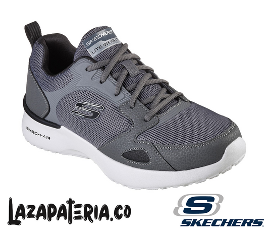 SKECHERS HOMBRE C23P2292CHAR