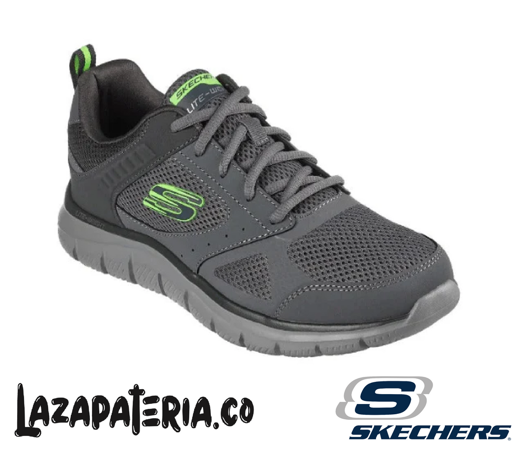 SKECHERS HOMBRE C23P2398CHAR LA ZAPATERIA