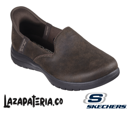 SKECHERS MUJER C13P6544CHOC