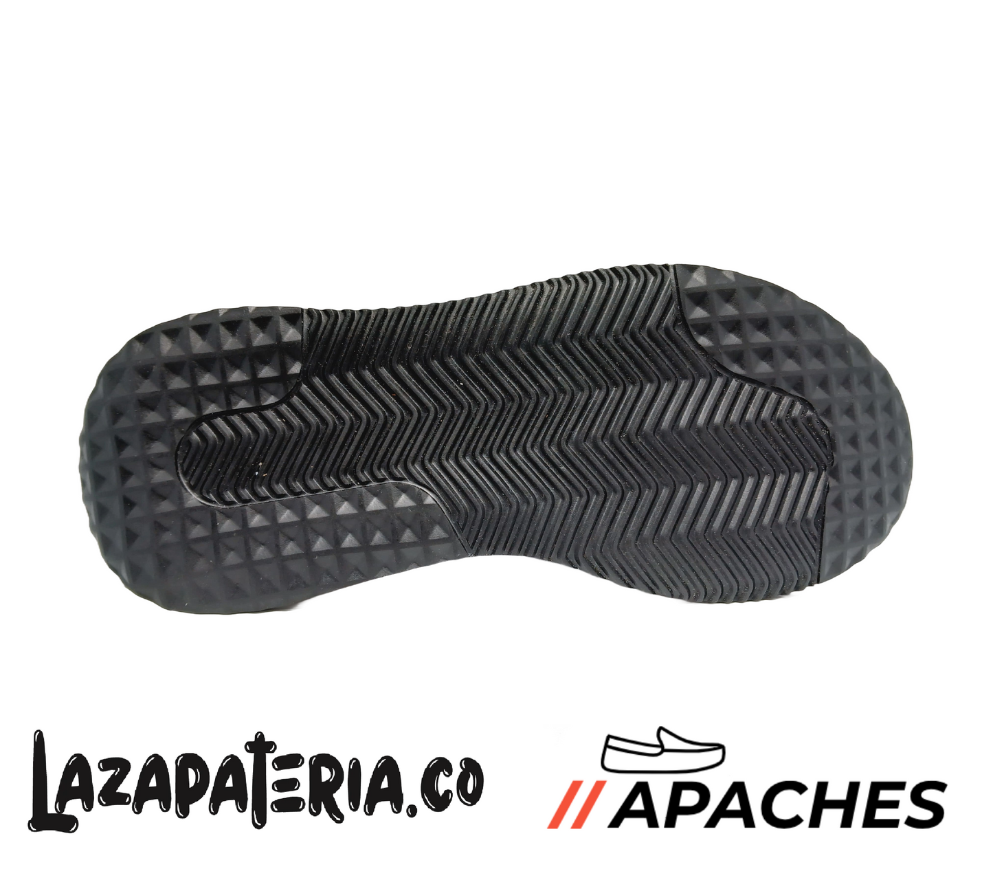 DEPORTIVO HOMBRE CP137 ZAPATO NEGRO