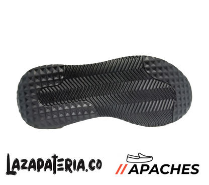 DEPORTIVO HOMBRE CP137 ZAPATO NEGRO