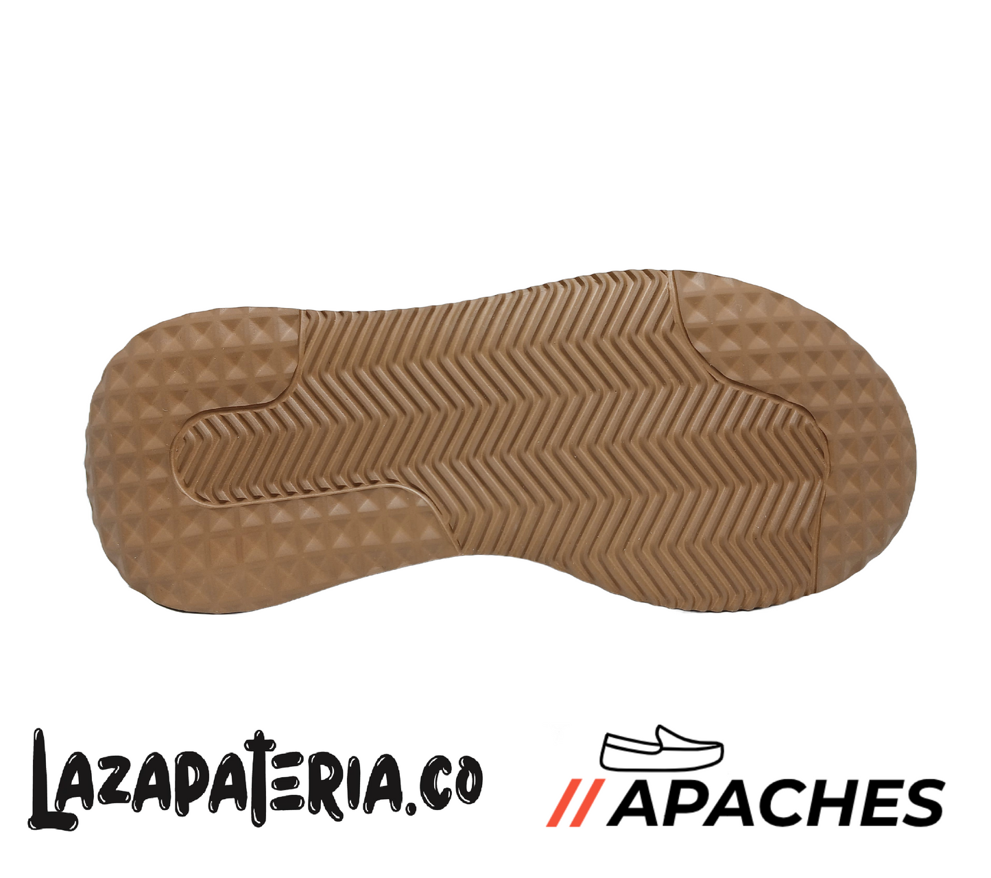 DEPORTIVO HOMBRE CP138 ZAPATO CON ACABADO COÑAC