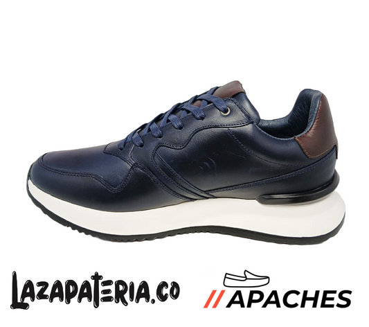 DEPORTIVO HOMBRE CP139 ZAPATO AZUL OSCURO