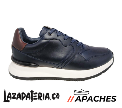 DEPORTIVO HOMBRE CP139 ZAPATO AZUL OSCURO