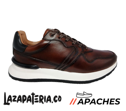 DEPORTIVO HOMBRE CP140 CROSTA CON ACABDOS COÑAC