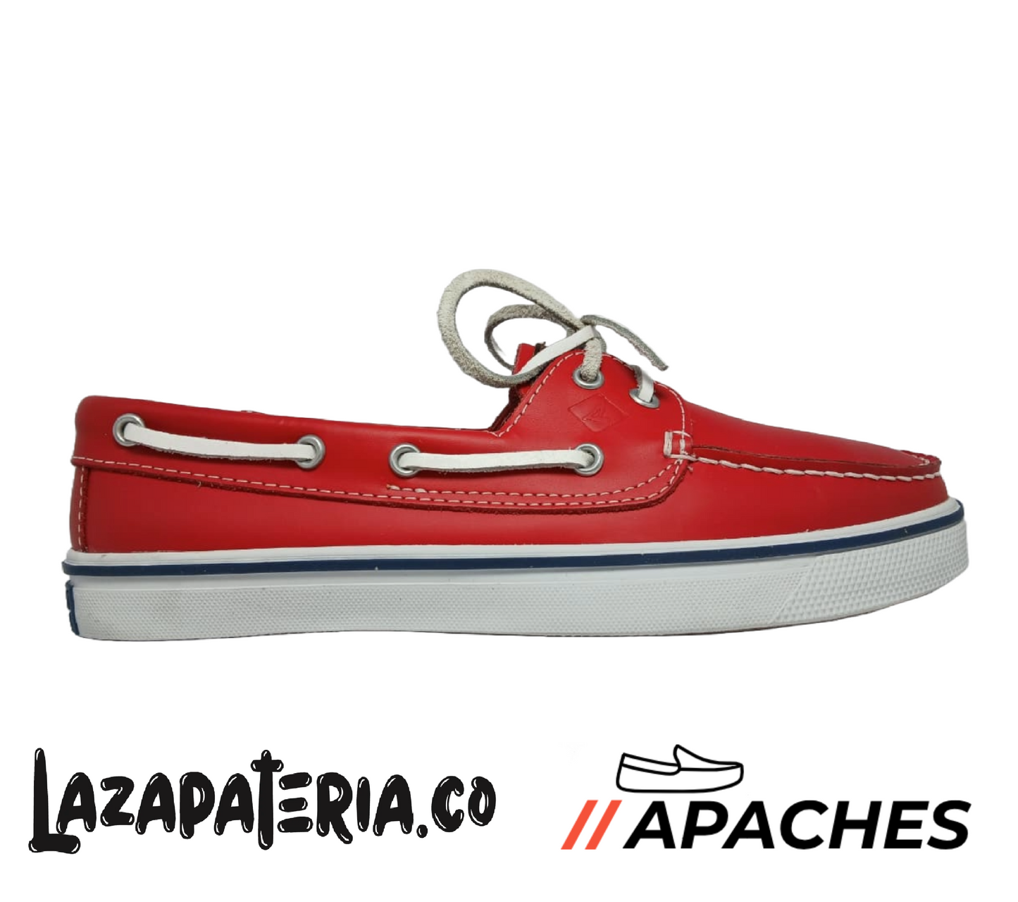 APACHES PLAYEROS HOMBRE CP82 ROJO