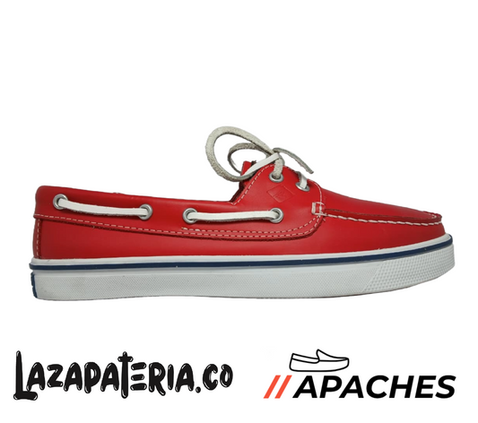 APACHES PLAYEROS HOMBRE CP82 ROJO