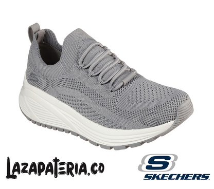 SKECHERS MUJER C11P7027GRY