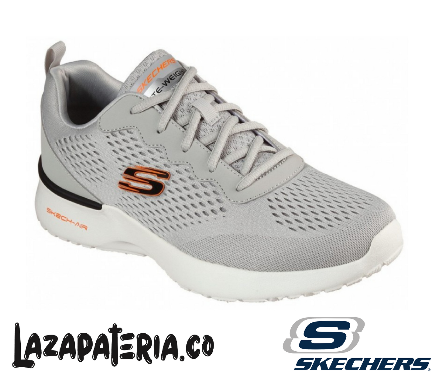 SKECHERS HOMBRE C23P2291GRY