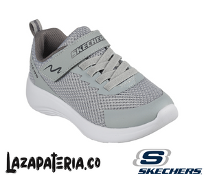 SKECHERS NIÑO C40P3764LGRY