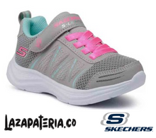 Cargar imagen en el visor de la galería, SKECHERS NIÑA C30P2302LGRY
