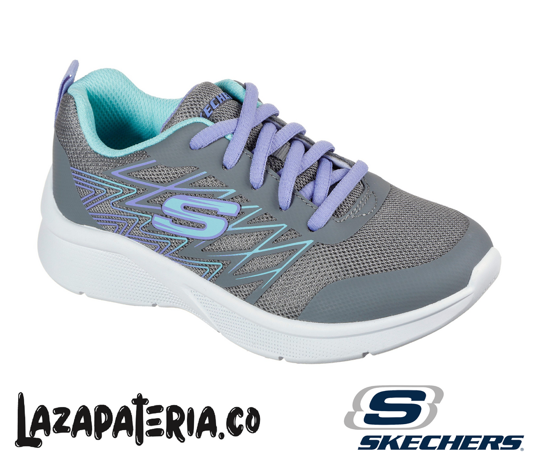 SKECHERS NIÑA C30P2469LGRY