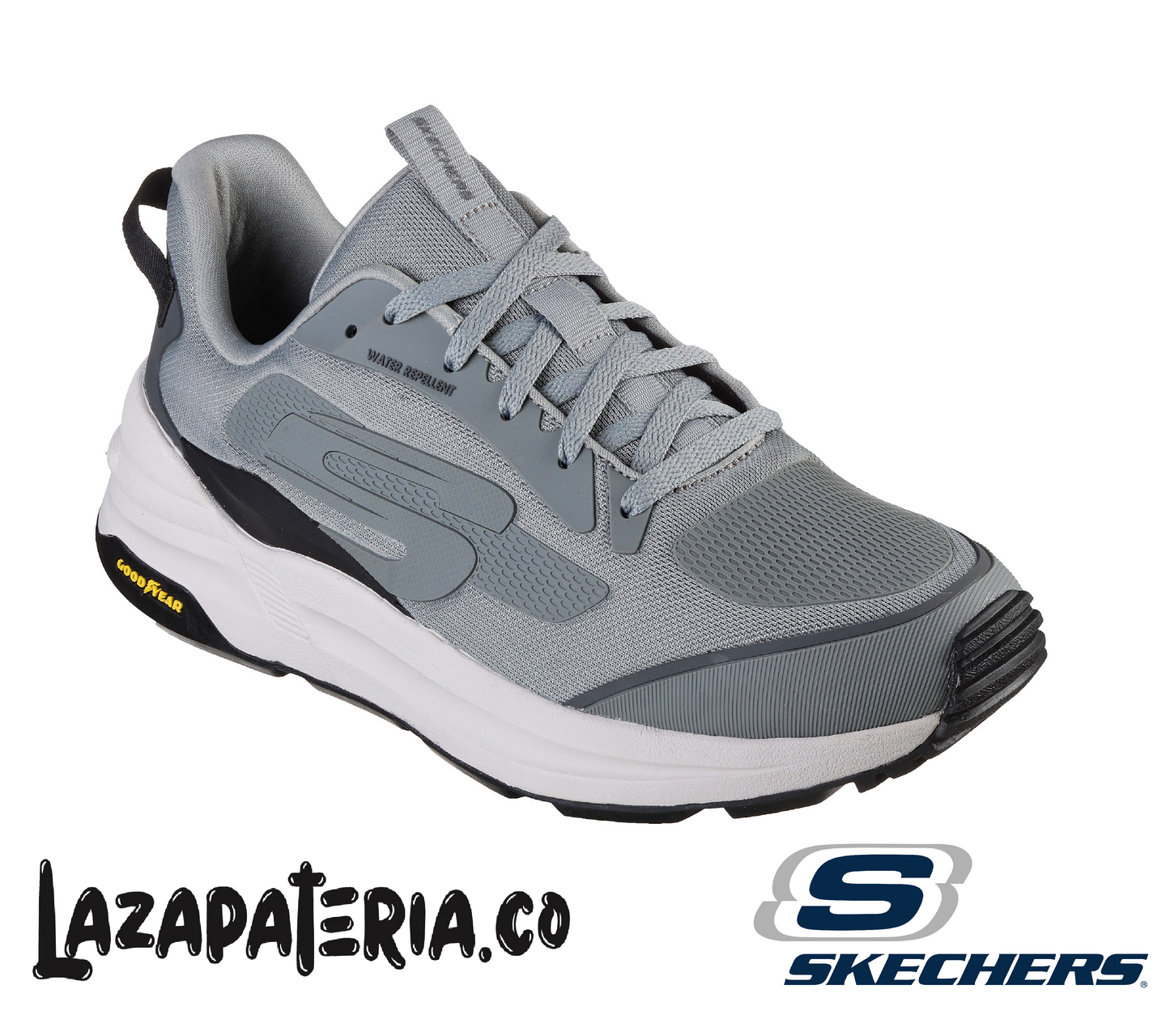 SKECHERS HOMBRE C23P7353GRY