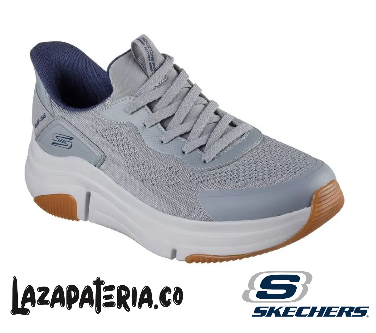 SKECHERS HOMBRE C11P8310GRY