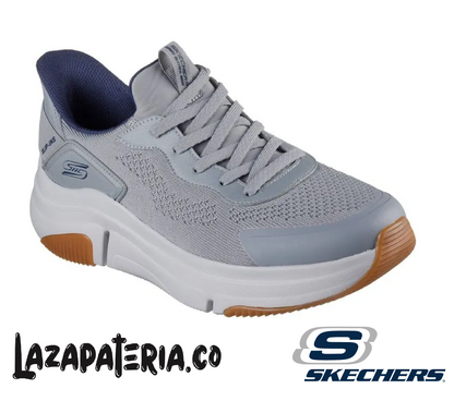 SKECHERS HOMBRE C11P8310GRY