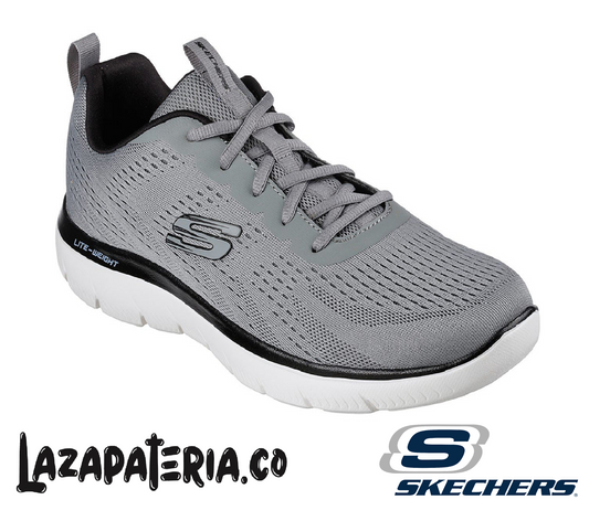 SKECHERS HOMBRE C23P2395GYBK