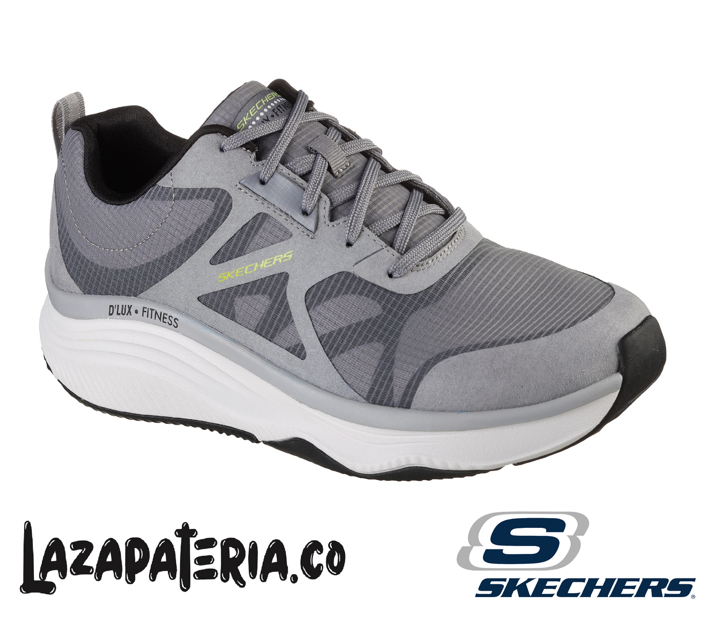 SKECHERS HOMBRE C23P2357GYBK