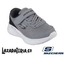 Cargar imagen en el visor de la galería, SKECHERS BEBÉ C40P4015NGYBK
